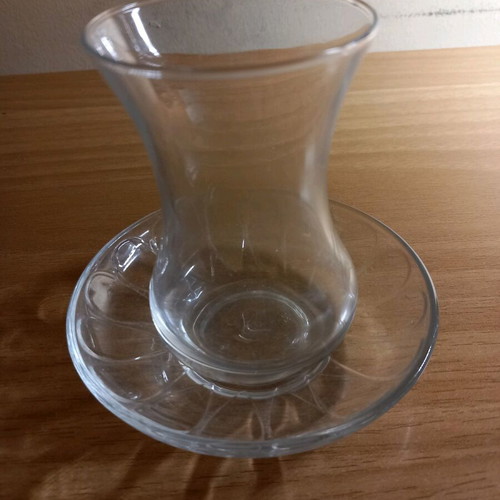 Turkish tea glass like new from Istanbul