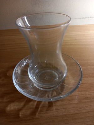 Turkish tea glass like new from Istanbul