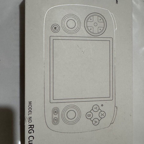 RG CubeXX retro game console new