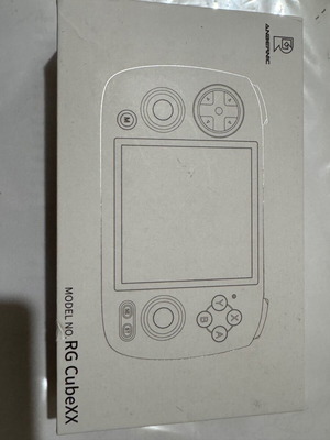 RG CubeXX retro game console new