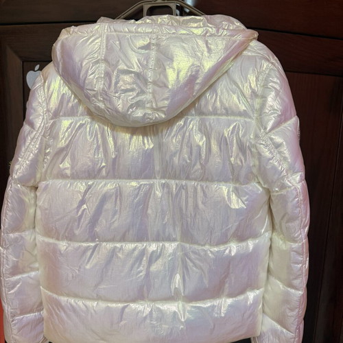 Alpha Industries Holographic Hooded Puffer Jacket new, size M