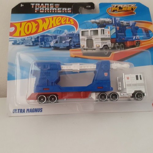 Hot Wheels Transformers Ultra Magnus toy car, Mattel