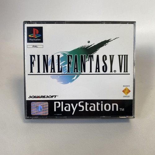 Final Fantasy VII 7 PlayStation 1 PS1 πλήρες αγγλικό σαν καινούργιο
