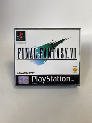 Final Fantasy VII 7 PlayStation 1 PS1 πλήρες αγγλικό σαν καινούργιο