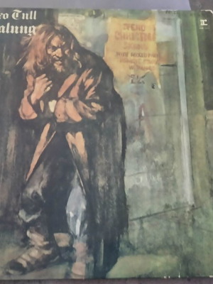 Jethro Tull Aqualung βινύλιο άλμπουμ μεταχειρισμένο, ελληνική έκδοση