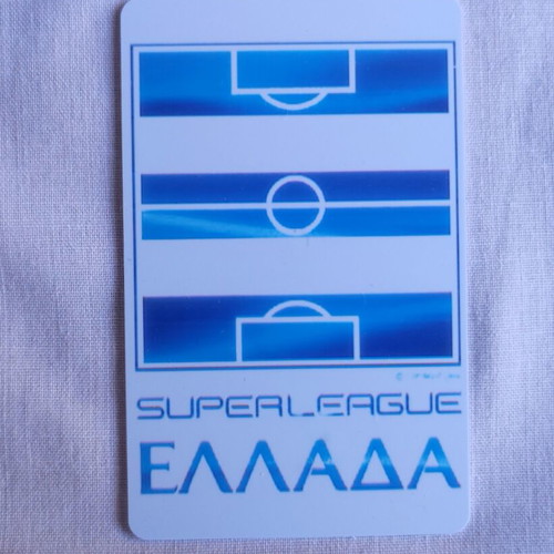 Skoda Xanthi Telecard like new, 2009/10 championship