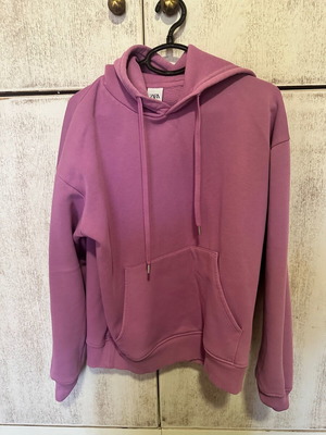 Φούτερ Zara ροζ μέγεθος Medium σαν καινούργιο