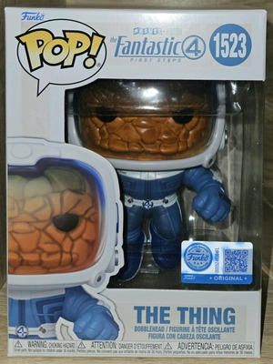 Funko Pop The Thing 1523 Marvel Fantastic Four like new