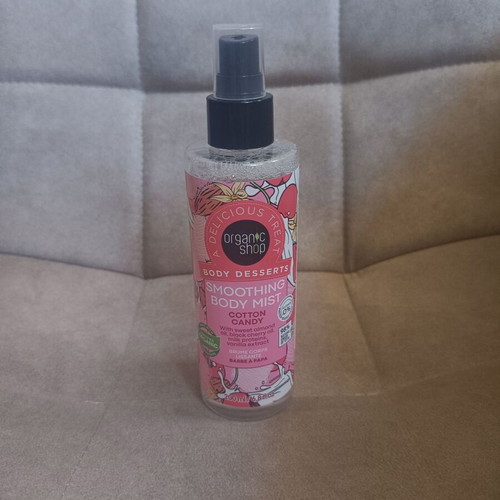 Body Mist Cotton Candy new, soothing vanilla and almond notes