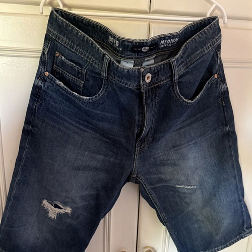 Petrol Industries men's bermuda shorts dark blue, like new, size M