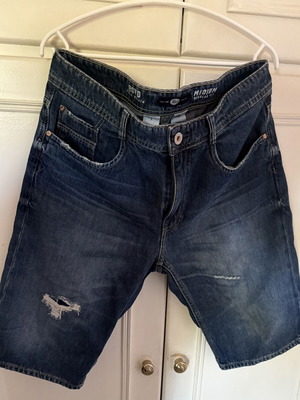 Petrol Industries men's bermuda shorts dark blue, like new, size M
