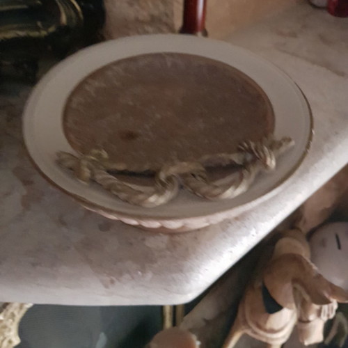 Ceramic ashtray used