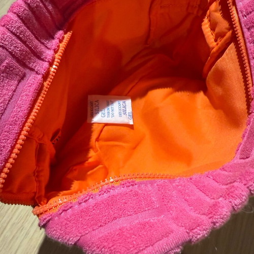 Nécessaire new pink terry summer style