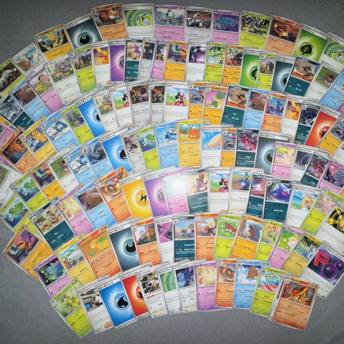 Pokemon bulk cards pack of 125 new