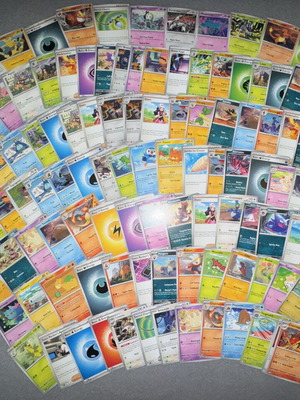Pokemon bulk cards pack of 125 new