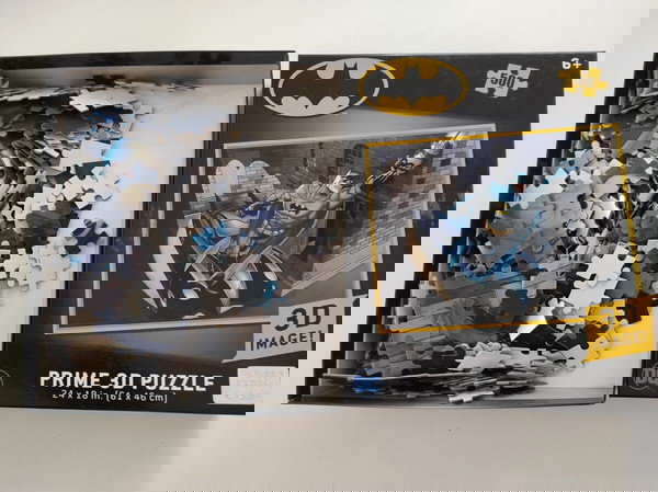 Puzzle Prime 3D DC Comics Batman Bat Signal 500 Κομμάτια