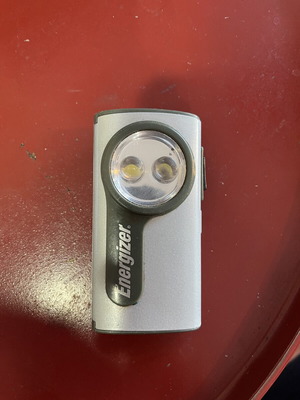 Energizer vintage φακός σαν καινούργιο