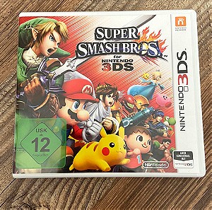 Super Smash Bros. 3ds πλήρες - cib