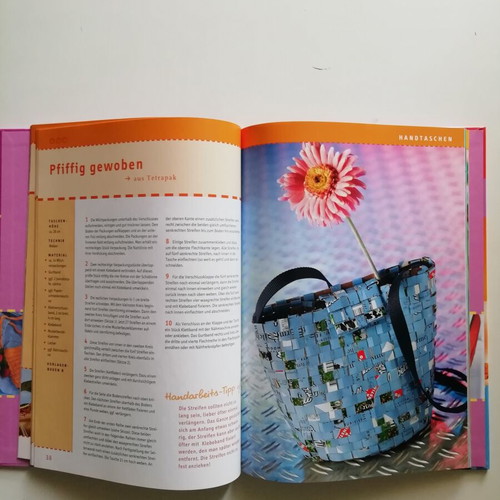 Lieblings-Taschen craft book with tote bag and backpack patterns, new