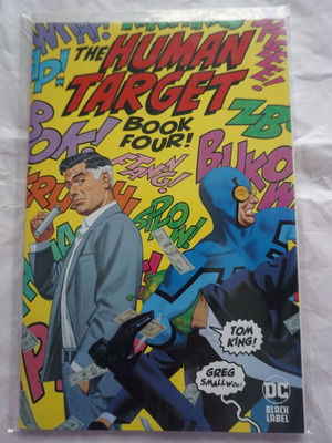 Human Target #4 like new