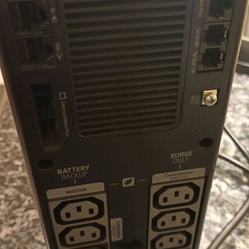 APC Back-UPS Pro 1500VA/865W used model BR1500GI