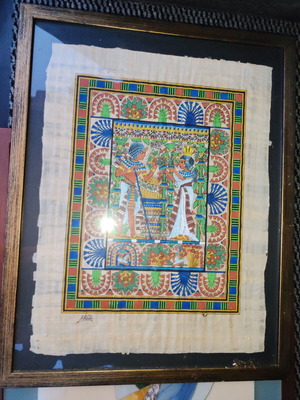 Papyrus in frame new