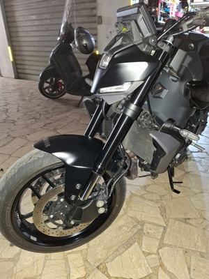 Yamaha MT-09 Tracer 2024-2026 αεραγωγός φρένου 3D printed, racing εμφάνιση