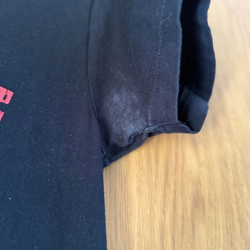 Tipster t-shirt used, size XS, black