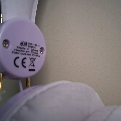 H & M Children's Wired Headphones Like New