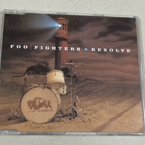 Foo Fighters - Resolve CD Single In good condition Price 8 Euros