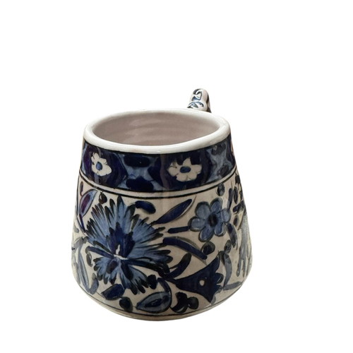 Icaros Pottery Collectible Mug like new, handmade, vintage Rhodes design