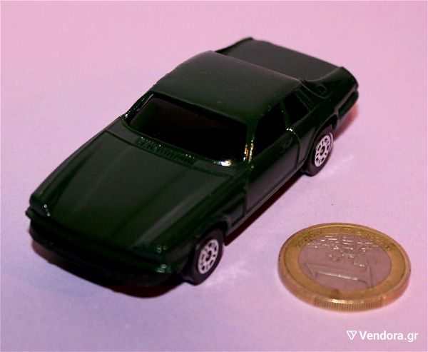 Corgi Jaguar XJ-S (Made in Great Britain) metalliki miniatoura klimaka 1:50? i miniatoura diatirite se kenourgia katastasi timi 5 evro