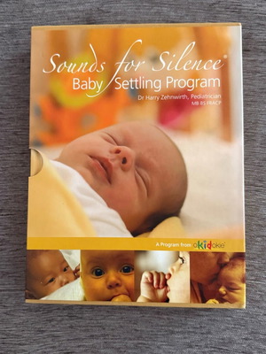 Κασετίνα Sounds for Silence Baby Setting Program σαν καινούργιο