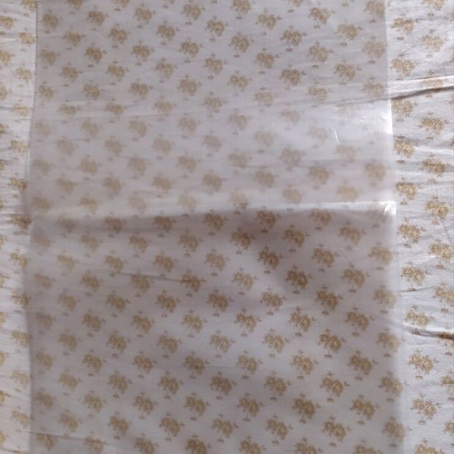 Large used transparency for photocopies 44x30 cm