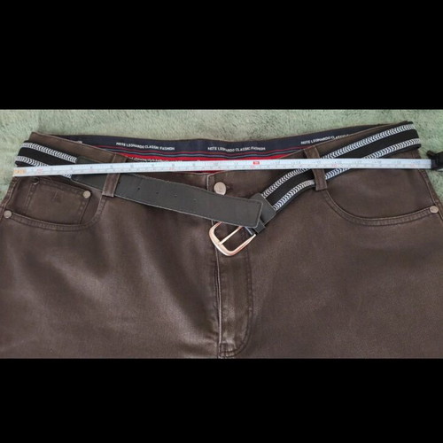 Men's Brown Chocolate Leonardo Pants like new size XL