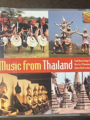 Deben Bhattacharya Music From Thailand CD, ARC Music