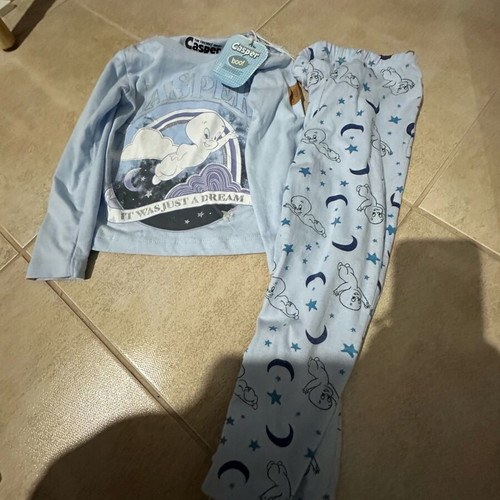 Children's pajamas set for boys new, turquoise, size 24-36 months