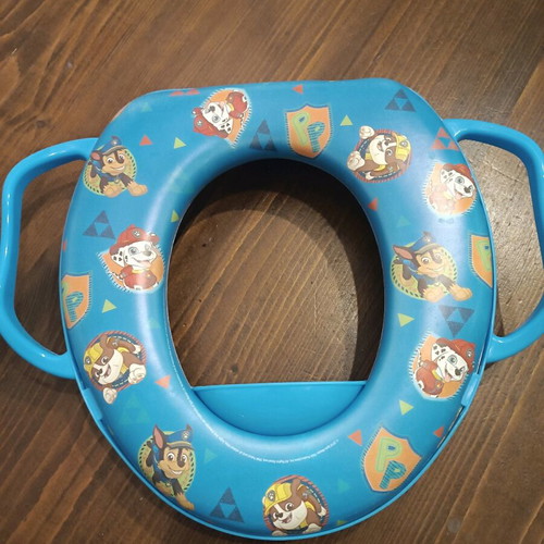 Paw Patrol children's toilet reducer like new
