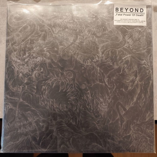 Beyond Fatal Power Of Death LP new, metal