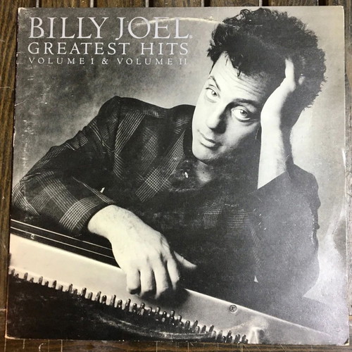 Billy Joel Greatest Hits Volume I & Volume II vinyl used, pop