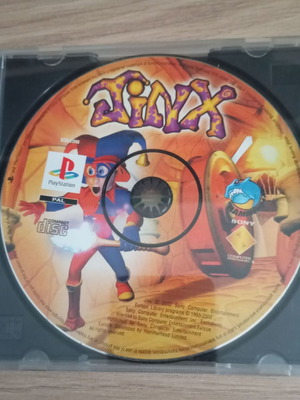 Jinx PlayStation (PS1) used, disc only