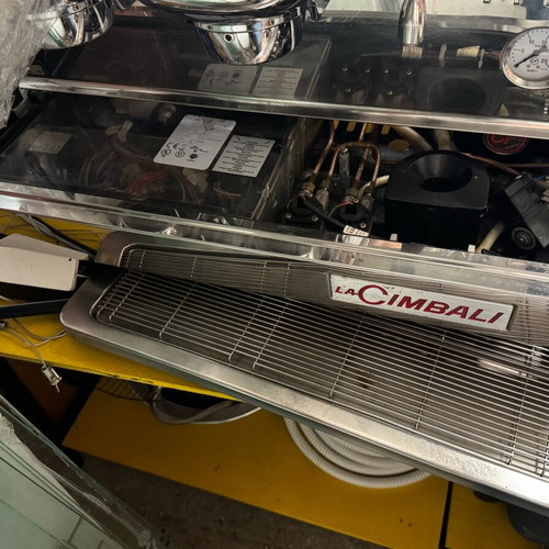 Lacimbali espresso machine 2 group used, professional