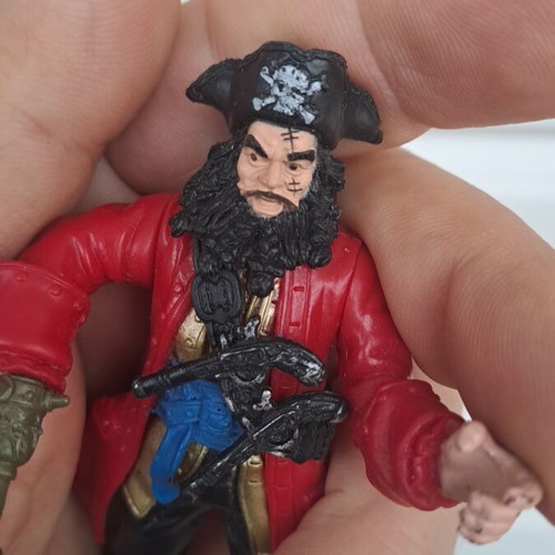 Captain Hook figure used in excellent condition