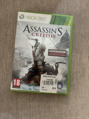 Assassin's Creed III Special Edition παιχνίδι Xbox 360