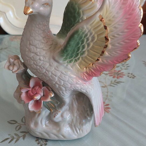 Porcelain decoration 27 cm like new