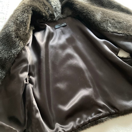 Fidele women's sleeveless outerwear new, brown, size XXL