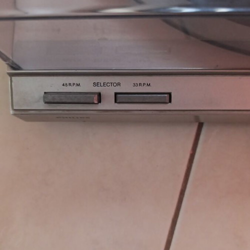 Philips F 7222 vinyl record player like new, full automatic