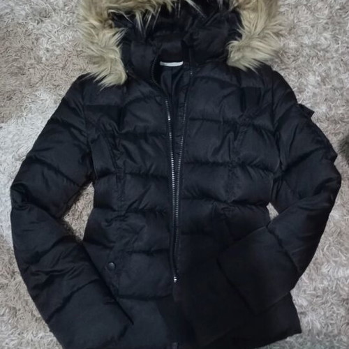 Black fitted jacket H&M new, size S