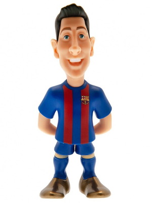 FC Barcelona MINIX φιγούρα Robert Lewandowski No9 καινούργια 12cm