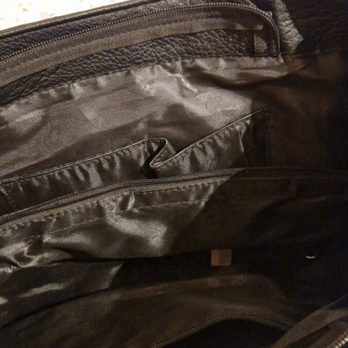 Black Handbag and Shoulder Bag new, dimensions 30×38 cm